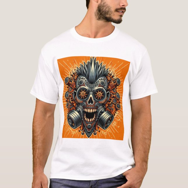 Tribal Skull Collection T-Shirt (Front)
