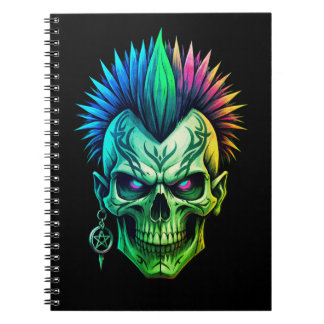 Tribal Skull Notebook