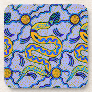 Tribal Snake Coaster
