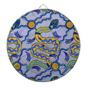 Tribal Snake Dartboard