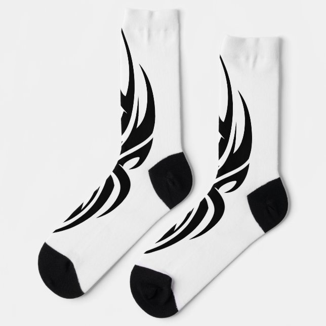 Tribal Socks (Left)