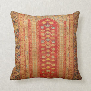 Tribal Southwest Geometric Boho Pattern Decor Throw Pillow