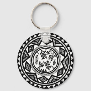 Tribal Spirits Keychain