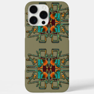 Tribal Star iPhone 16 Pro Max Case