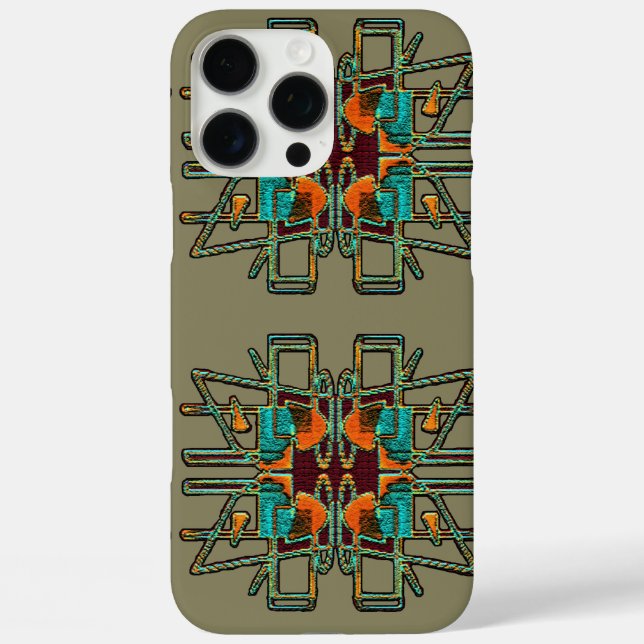 Tribal Star Case-Mate iPhone Case (Back)
