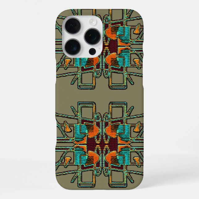 Tribal Star iPhone Case (Back)