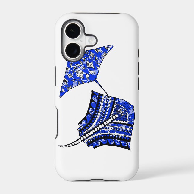 Tribal Stingrays (Back)
