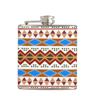 Tribal Story Hip Flask