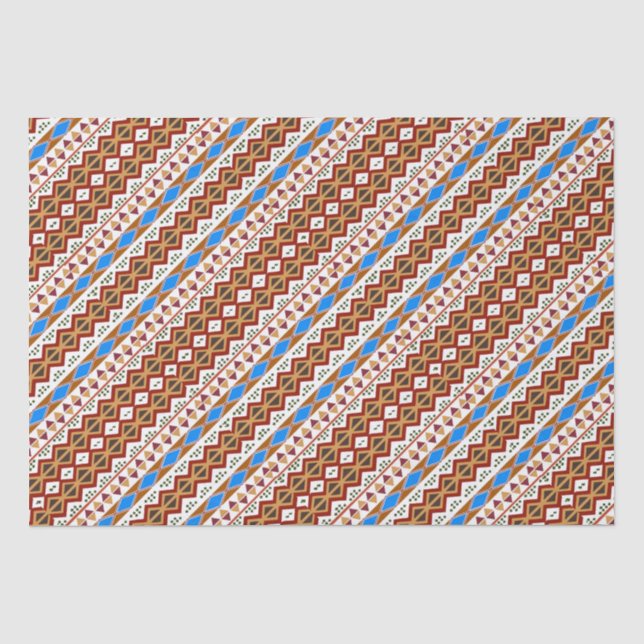 Tribal Story Tissue Paper (Front)