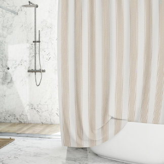 Tribal Stripe Earthy Neutral Tan Beige Farmhouse