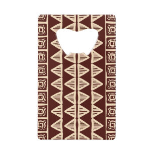 Tribal Striped : Oeuvre Ornementale.