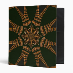 Tribal Strity Star Avery Classeur