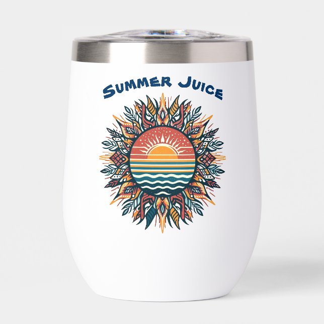 Tribal Summer Sun (Front)