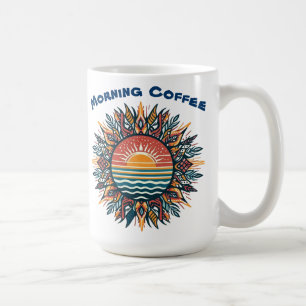 Tribal Summer Sun Coffee Mug