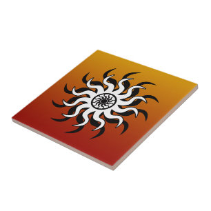 Tribal Sun Southwest Design Carreaux en céramique