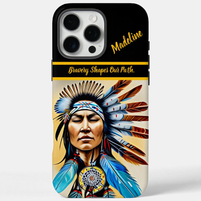 Tribal Symbols: Cultural Art Case-Mate iPhone Case (Back)