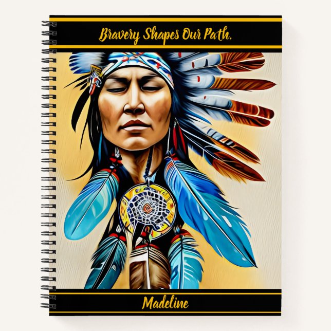 Tribal Symbols Logbook: Cultural Art Notebook (Front)