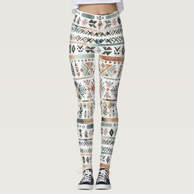 Tribal Talk Leggings (Front)