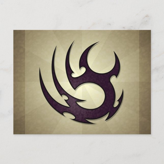 Tribal Talons Postcard (Front)