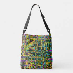 Tribal Tapestry Crossbody Bag