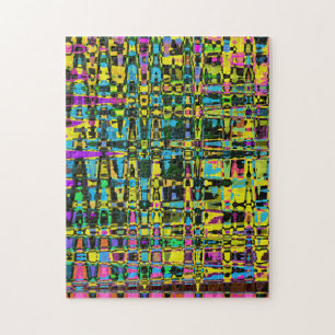 Tribal Tapestry Jigsaw Puzzle