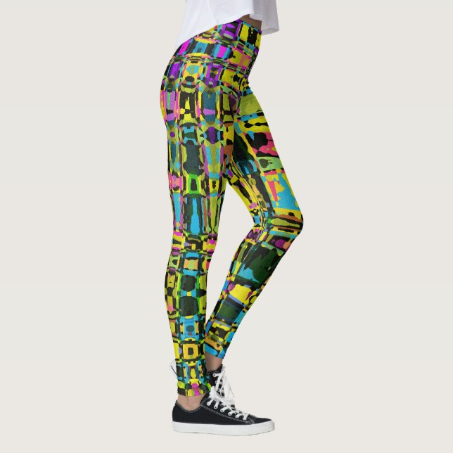 Tribal Tapestry Leggings (Right)