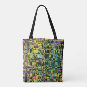 Tribal Tapestry Tote Bag