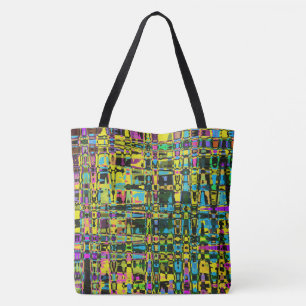 Tribal Tapestry Tote Bag
