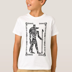 Tribal Tattoo Anubis T-Shirt
