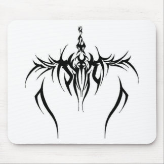 tribal tattoo effect mouse pad
