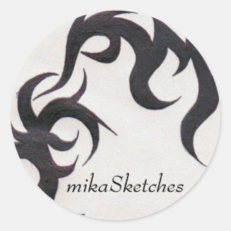 Tribal Tattoo Sticker