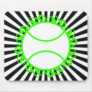 tribal tennis. mouse pad