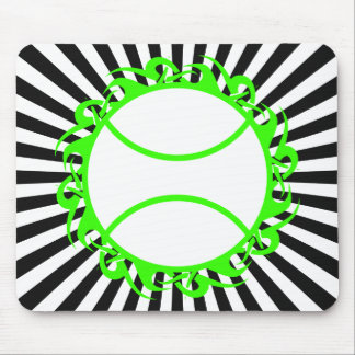 tribal tennis. mouse pad