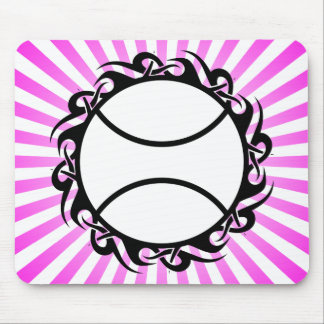 tribal tennis. mouse pad