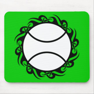 tribal tennis. mouse pad