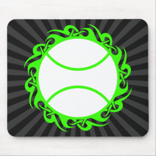 tribal tennis. mouse pad