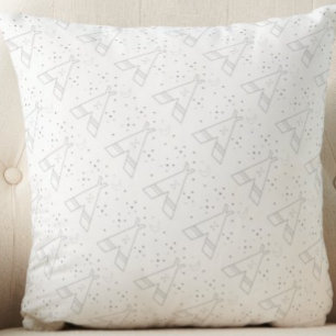 Tribal Tepee Pattern Design Pillow