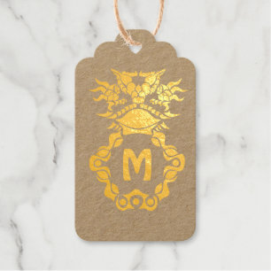 Tribal Texas Horned Lizard Toad Pride Gift Tags