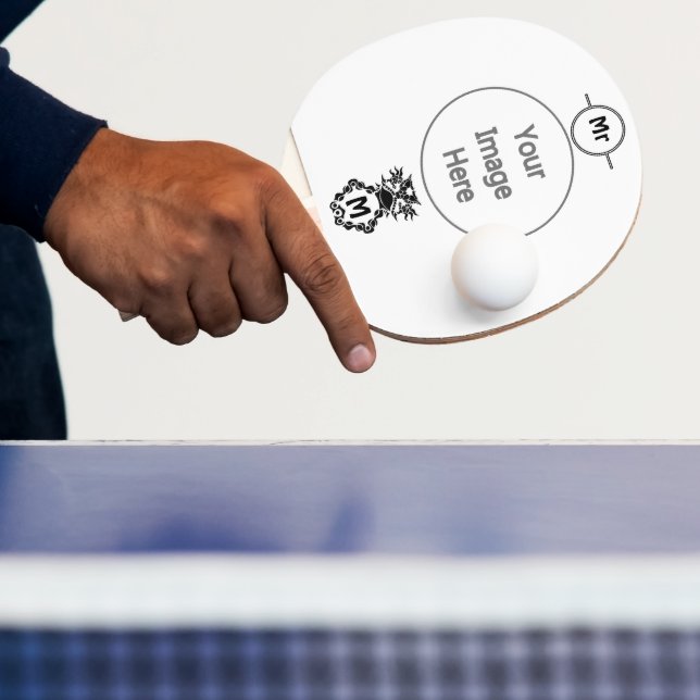 Tribal Texas Horned Lizard Toad Pride Ping Pong Paddle (Insitu)