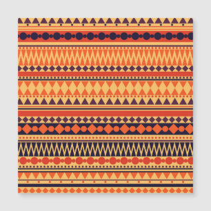 Tribal texture: vintage stripes pattern.