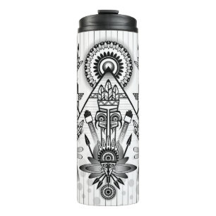 Tribal Thermal Tumbler