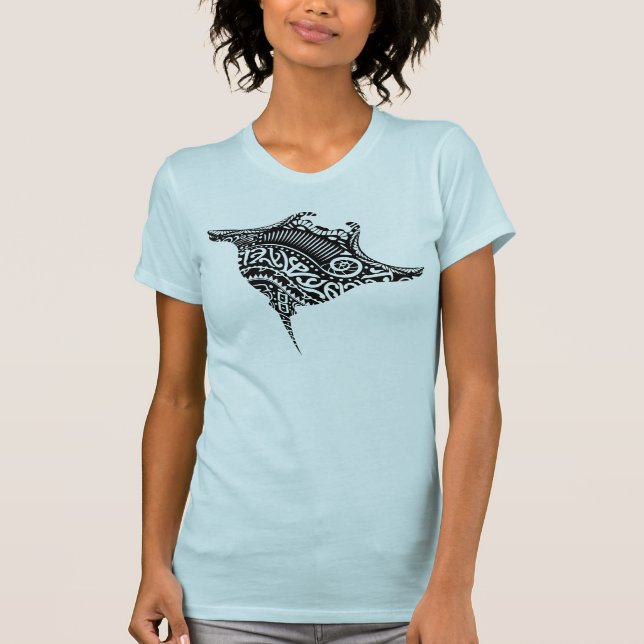 Tribal Threads Manta Ray T-Shirt (Front)