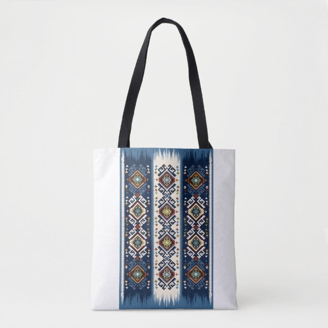 Tribal Threads Tote Bag (Front)