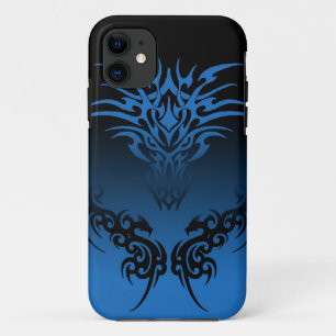 tribal three  dragon phone case