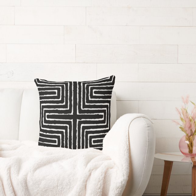 Tribal Throw Pillow (Couch)