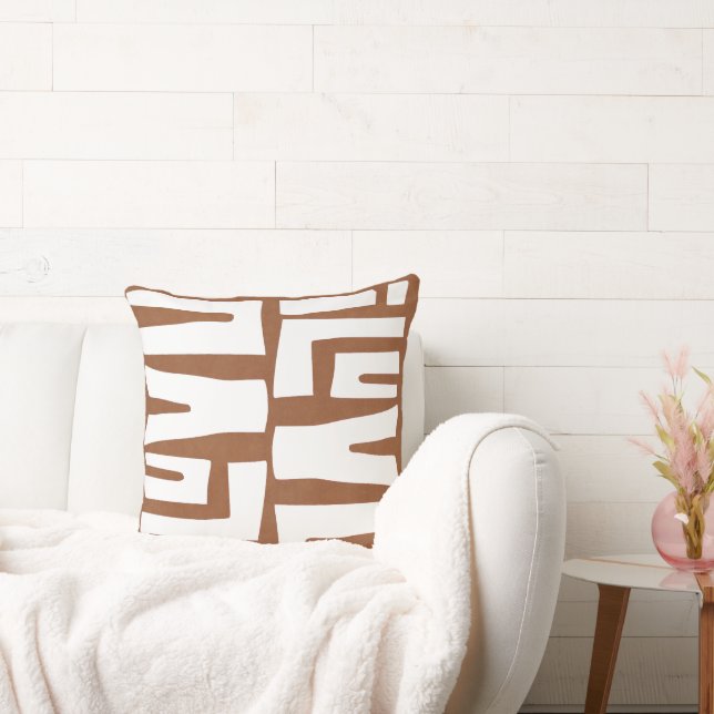 Tribal Throw Pillow (Couch)