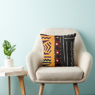 Tribal Throw Pillow