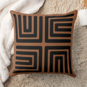 Tribal Throw Pillow