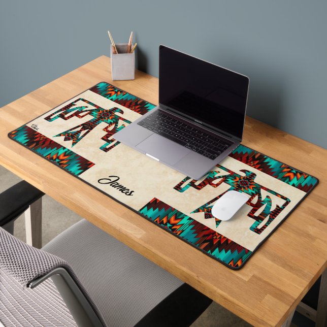 Tribal Thunderbird Desk Mat (Office 2)