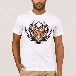Tribal Tiger tattoo tshirt